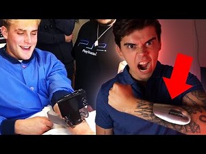 S’IMPLANTER UN BRAS ROBOT!!