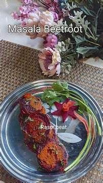 #MasalaBeetroot#BeetrootRecipe#HealthyFood#foodie#VegRecipe#HomeCooking#EasyRecipes#IronRichFood