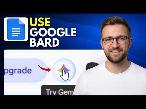 How to use Google Bard in Google Docs Gmail Slides (Step By Step 2026)