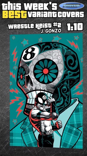 Top 5 Variant Comic Book Covers for the Week of Jan 28th, 2026