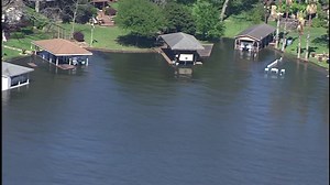 Lake Conroe to reopen after rain and debris forced closure on Saturday