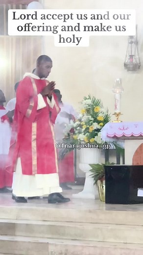 Understanding Offertory in Catholic Liturgy