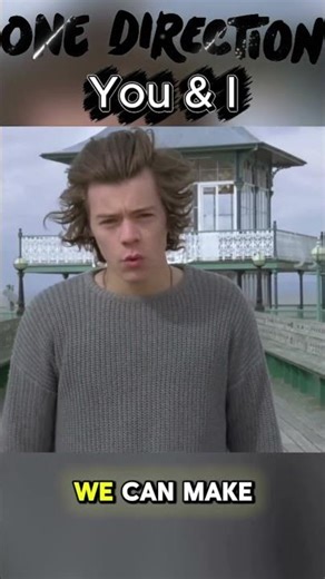 Throwback to You & I 💫 One Direction Memories