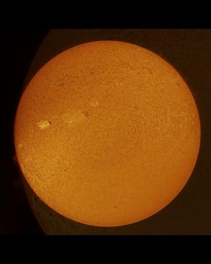 X Class solar Flare imaged in Hydrogen Alpha with Lunt 50