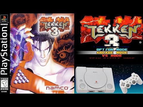 Tekken 3 | PlayStation 1 Let's Play | 100% Gameplay Walkthrough | 1080p60