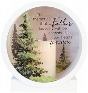 A Father's Memories, Shadow Box LED Lantern