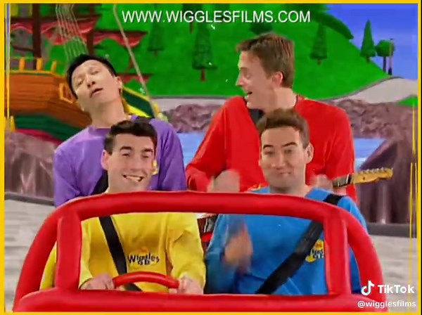 Celebrating Greg's Birthday with The Wiggles Nostalgia