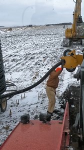 Call Before You Dig! We Found Underground Wires!! | Larson Farms