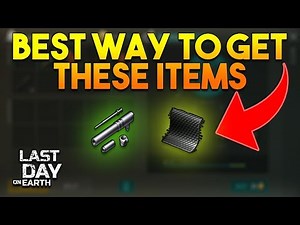 BEST WAY TO GET FACTORY PARTS AND CARBON COMPOSITE | LAST DAY ON EARTH: SURVIVAL
