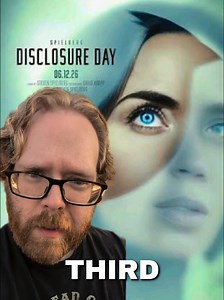 Steven Spielberg's Disclosure Day from the perspective of a Christian. The release of this film in 2026 is no coincidence. And what is it with the alien clicking language? Does it not sound a little like tongues? #tiktokgrowthchallenge #disclosureday #aliens #stevenspielberg