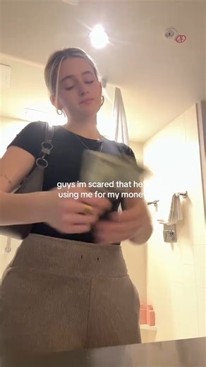 Rich girl problems 😔 #rich #moneyspread #funny #relatable #joking | Grace Ciarmello