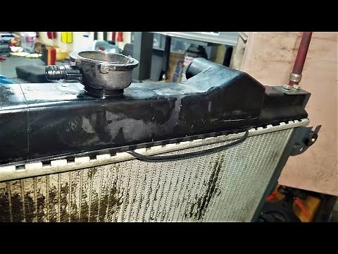 1992-1996 Dodge Dakota radiator replacement
