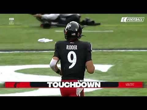 Football Highlights: Cincinnati 28, USF 7 (Courtesy ESPN)