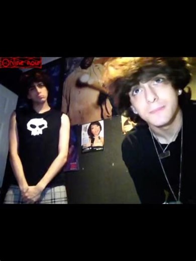 your feed would be so empty without me #myspace #webcam #slimshady