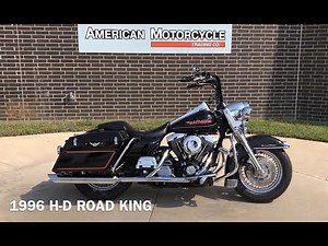 603962 1996 HARLEY-DAVIDSON ROAD KING - FLHR