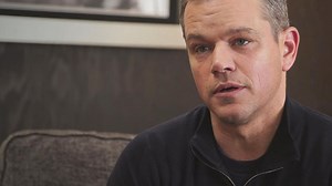The Moment Matt Damon Broke Down When Filming 'The Martian'