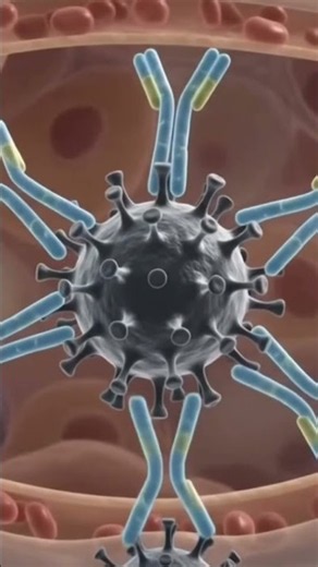 Inside Your Body: The Epic Immune System Battle Against Viruses 🦠⚔️ | 3D Animation