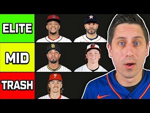 Ranking Every MLB Second Baseman Tier List