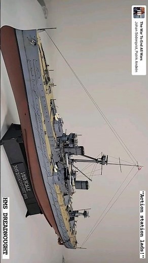 HMS DREADNOUGHT 1/350 finally finished!