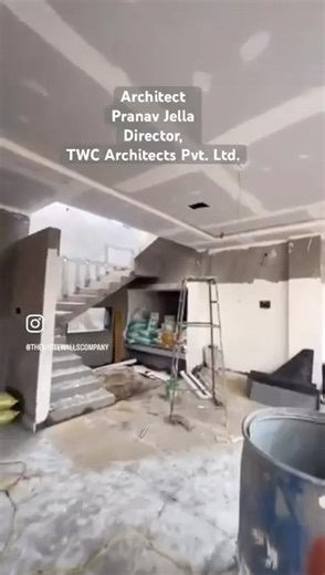 Construction-TWC Architects Pvt. Ltd. Hyderabad/Nalgonda.