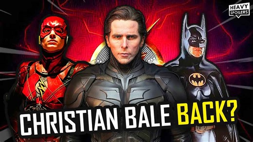 Christian Bale back as BATMAN? New cameo rumours for The Flash ending