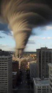 City in Chaos – Gigantic Tornado Obliterates Everything! #TornadoTakeover #CityDestroyed #DisasterUnleashed #TwisterChaos #StormOfTheCentury #NatureFury #UrbanTornado #TotalDestruction #TornadoStorm #EpicDisasters #instagramreels #instantviral | Natural Disaster