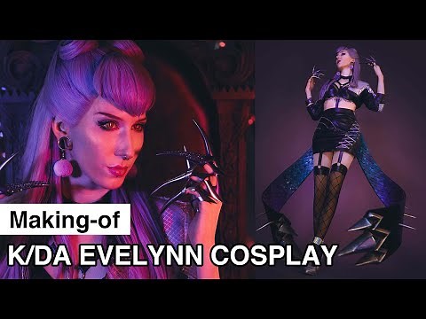 K/DA Cosplay - Making Of