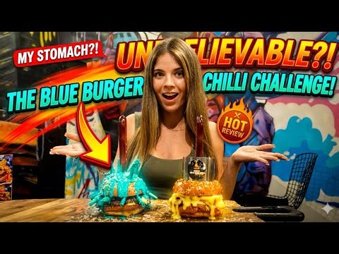 Trying One of the Most Famous Burger Spots in Dubai