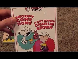 Peanuts Double Feature DVD Review - A Boy Named Charlie Brown and Snoopy, Come Home