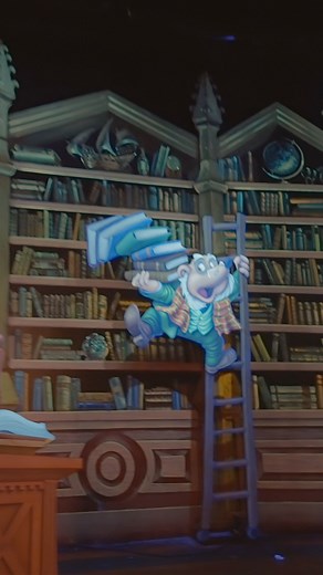 Mr. Toad’s Wild Ride | Fantasyland, Disneyland 🏰🐸 Mr. Toad’s Wild Ride is a classic Disneyland attraction that takes you on a wacky and unpredictable journey through the English countryside. As you board your Toad car, you’ll be whisked away on a chaotic adventure, filled with unexpected twists and turns.🚗 You’ll encounter a variety of quirky characters, from the mischievous Mr. Toad himself to a host of other eccentric creatures. The ride is filled with humorous details and surprising moment