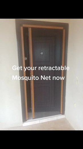 How to Fix Retractable Mosquito Net on Any Door