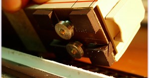 MagLev Toy Train & Rails - Magnetic Levitation!