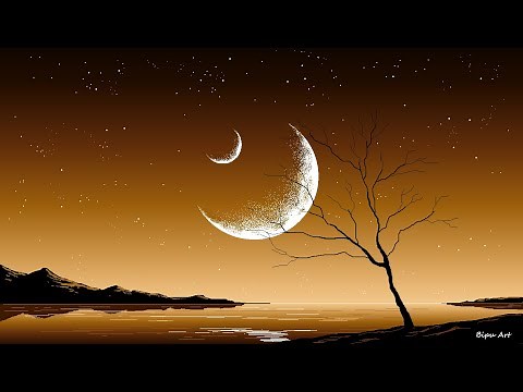 Ms Paint Tutorial | drawing in paint in computer | paint in computer | scenery drawing | Paint