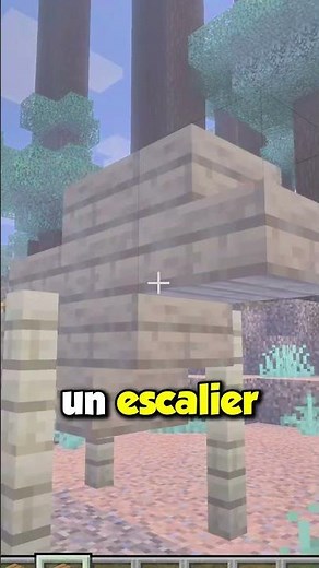 This BUILD HACK is super FAST to do on MINECRAFT! 😲