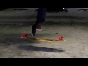 Ghostride Kickflip (Hipster) Tutorial (German)