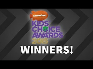 Kids' Choice Awards 2015 Winners! FULL LIST