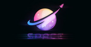 Gradient Cinematic Logo