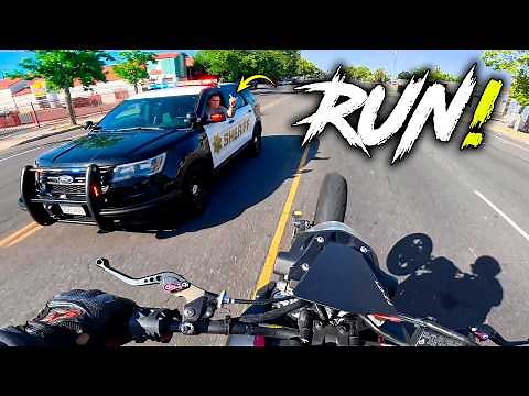 CRAZY HIGH SPEED POLICE CHASE MOTORCYCLES COMPILATION | BIKERS vs COPS 2026