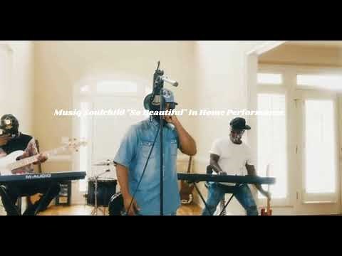 Musiq Soulchild "So Beautiful" 2020 In Home Pandemic Performance 2020