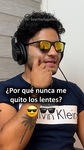 Por esta razón Islas Vlogs nunca se quita los lentes 😱 Podcast: REALIDAD Ep. 43 #islasvlogs #charlygalleta #datointeresante #podcast #realidad #podcastclips #DatoCurioso #SabiasQue #reelsviral | Charly Galleta