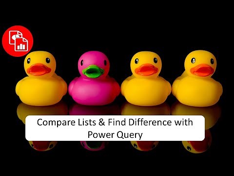 Find the Difference between Two Lists