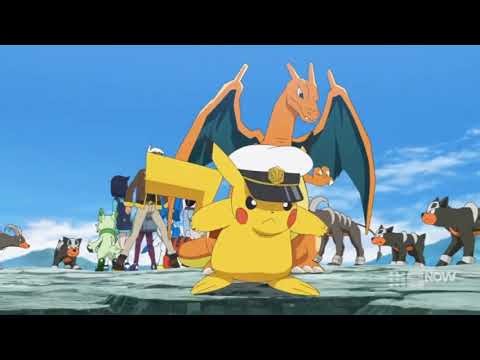 Friede tells Charizard to use Flamethrower..wmv