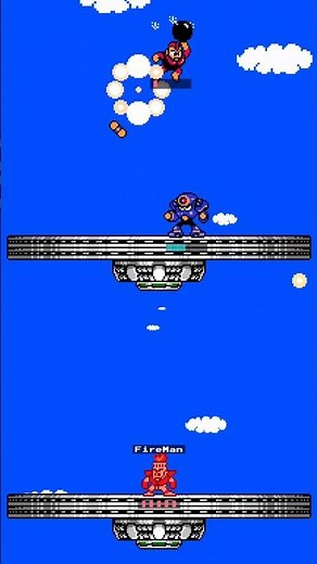 Napalm Mega Man 1 Boss Rush | Mega Man Bosses CPU Battle