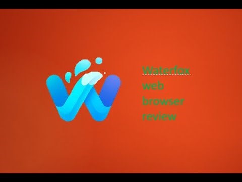waterfox web browser review