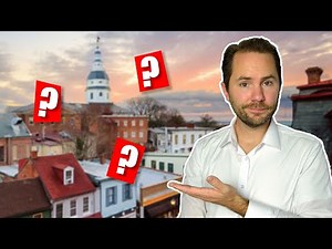 Best Places To Live In Annapolis, Maryland?