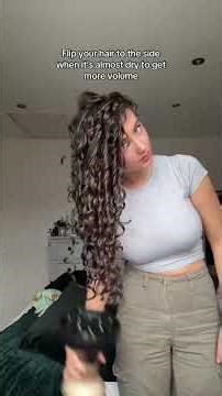 How I diffuse finger curls.🎀 #shorts #short #Loren