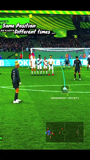 Same Spot, Different Times: A Look at Consistency in Football