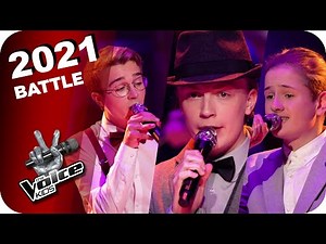 Louis Prima - Just A Gigolo (Sebastian/Tom/Johannes) | The Voice Kids 2021 | Battles