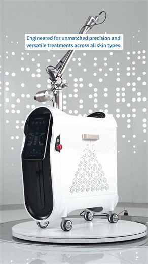 Step into the next level of laser aesthetics with PicoPretty® Transform 3D