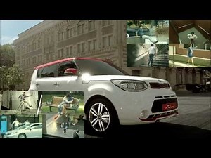 Kia Soul 2014 pre-launch commercial (korea)